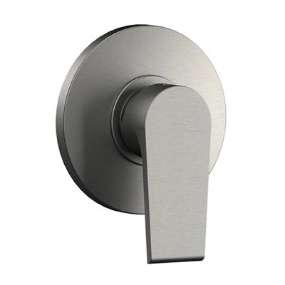 Miscelatore doccia incasso Mariani serie Artic in ottone spazzolato