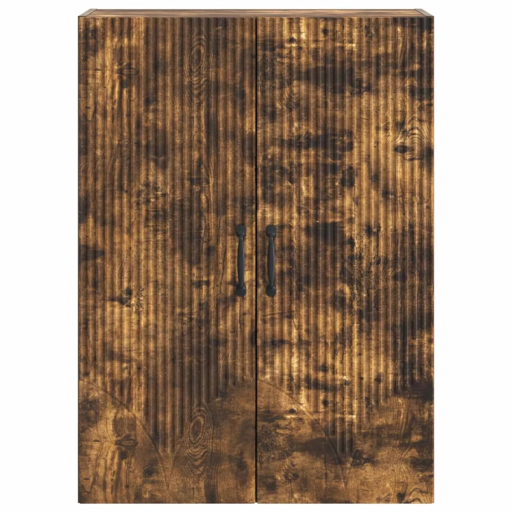 Mobiletto a muro Rovere Fumo 66 x 34,5 x 90 cm 898910