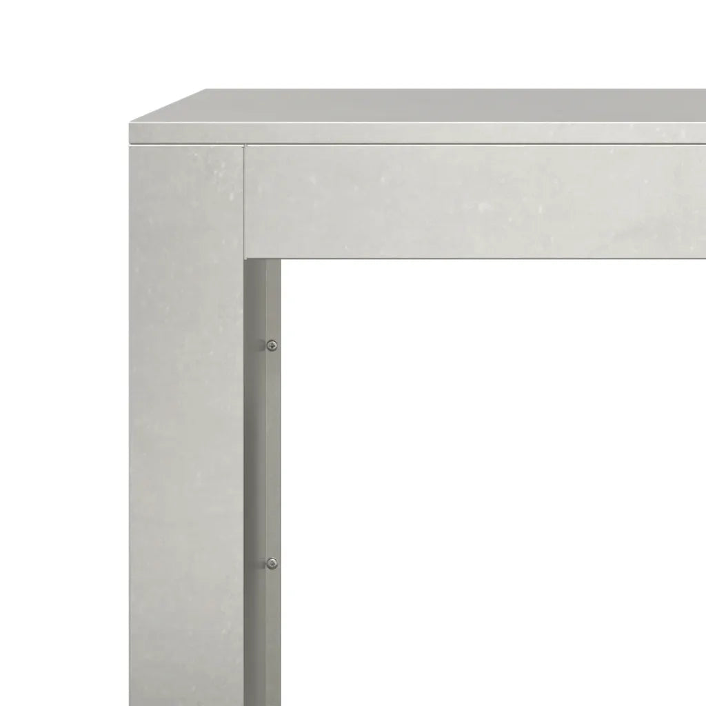 Rastrelliera per Legna da Ardere 100x40x60 cm in Acciaio Inox 850986