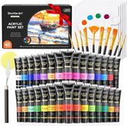 Set di vernici acriliche da 48 pezzi