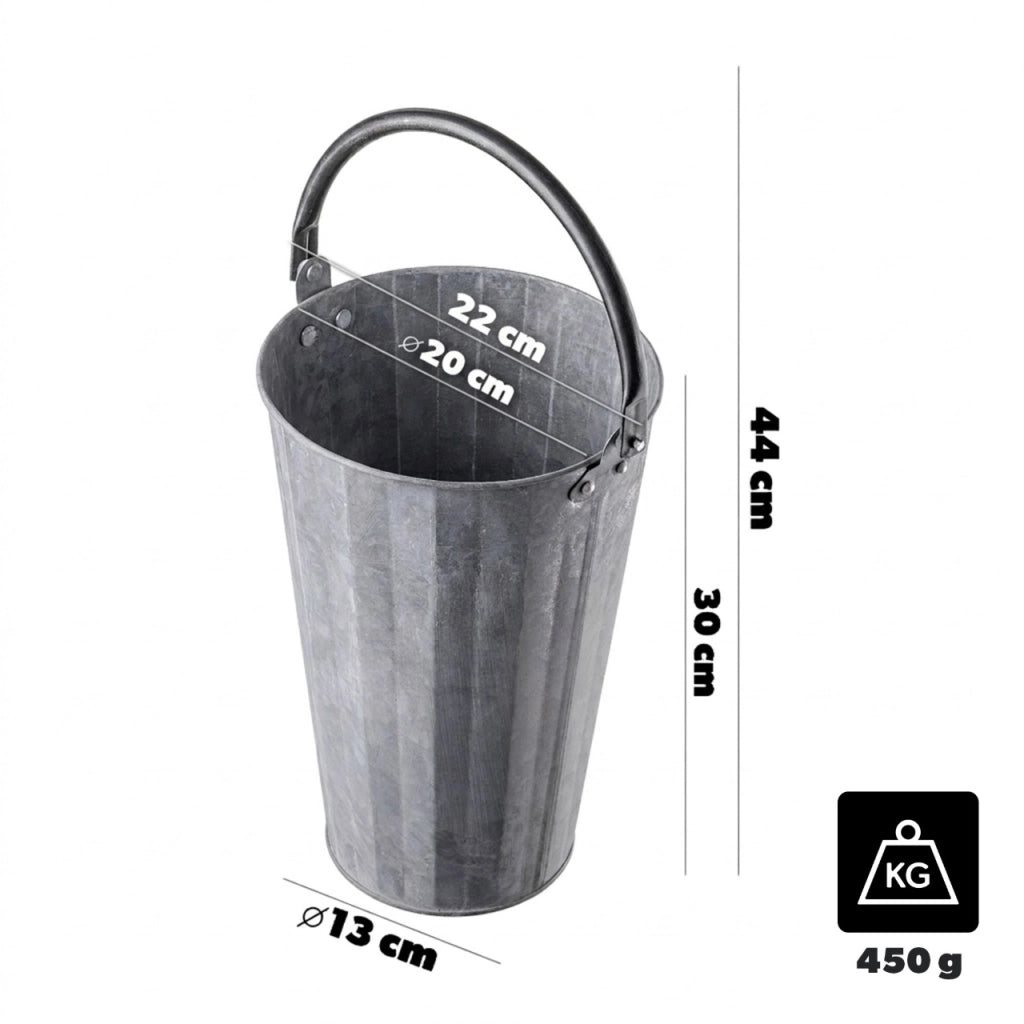 KADAX Donica stalowa 21cm VB15223AZP K16518