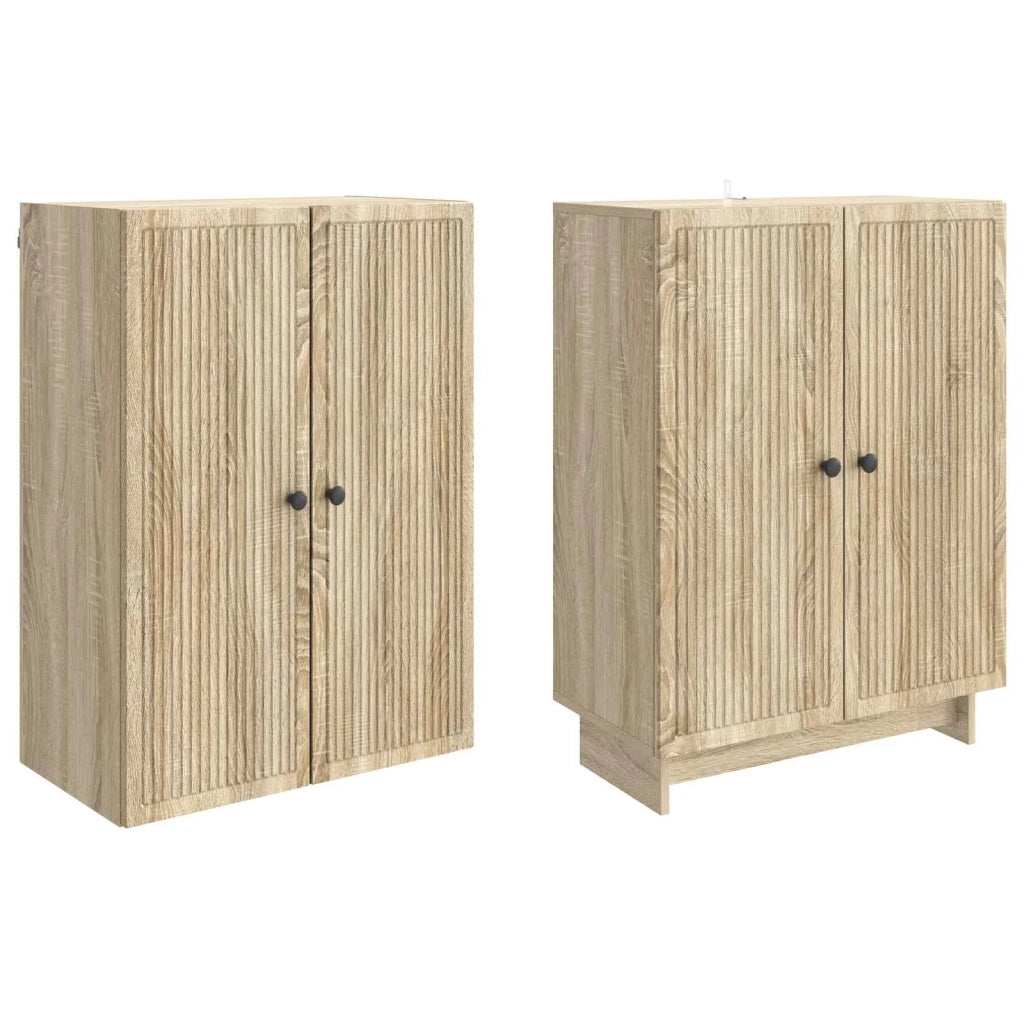 Set di armadi 2 pcs Rovere Sonoma 66 x 34,5 x 90 cm 3416360
