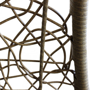 Dondolo  Ponza in Acciaio Marrone