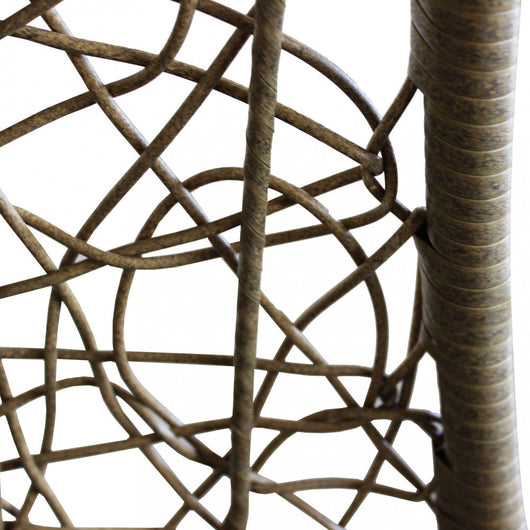 Dondolo  Ponza in Acciaio Marrone