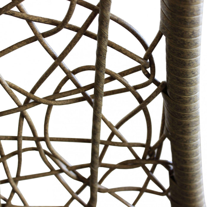 Dondolo  Ponza in Acciaio Marrone