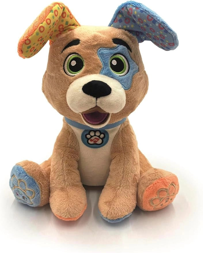 Timmy Parla Gioca Canta, Peluche Interattivo Parlante in Italianoi, Stimola lo Sviluppo Sensoriale e Cognitivo, Clemento