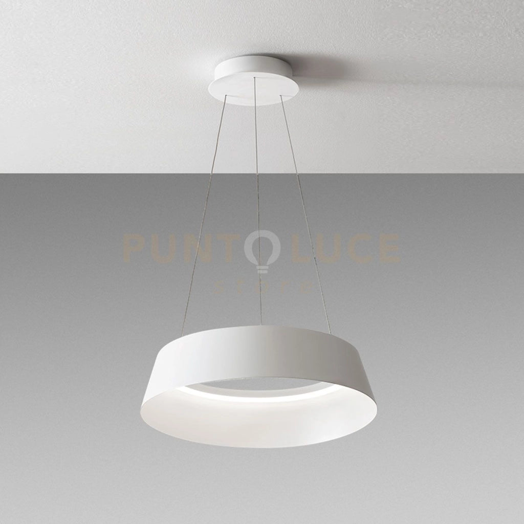 JULIETTE S -LAMPADARIO A SOSPENSIONE BIANCO 3000K 2300LM 50W DIMMERABILE
