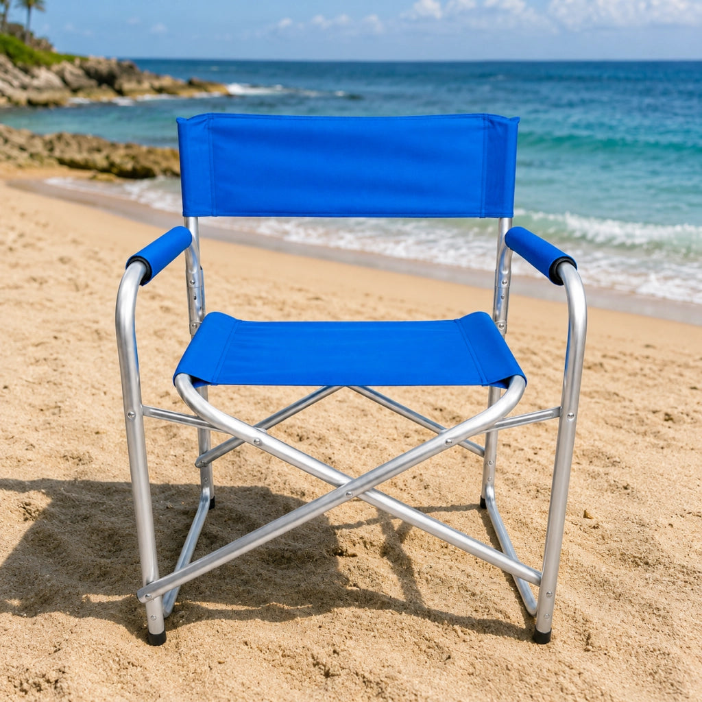 SEDIA REGISTA 55x47x47,5 cm - Col. Blu