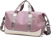 Tas Sportiva Idrografia Grande con Funzione di Borsa - Leggera e Ripiegabile per Palestra e Viaggio - Borsa Yoga per Donna