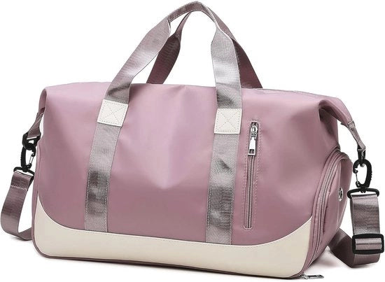 Tas Sportiva Idrografia Grande con Funzione di Borsa - Leggera e Ripiegabile per Palestra e Viaggio - Borsa Yoga per Donna