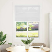Tenda Plissettata | Tenda pliss¨¨ Bianca 85x150 cm Larghezza Tessuto 84,4 cm