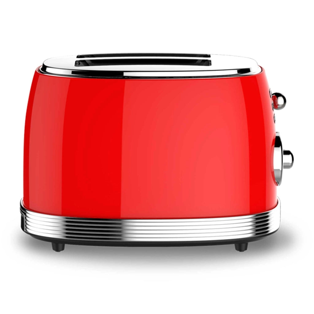 Tostapane 2 fette 850W con 6 livelli di tostatura, funzioni scongelamento e riscaldamento, vassoio briciole - Sogo