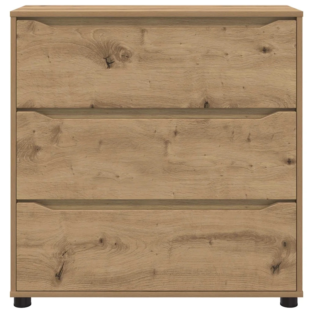 Armadio Rovere artigianale 80 x 31 x 81 cm Legno multistrato