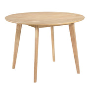 LÚZETE - MESA LEKA MADERA NATURAL