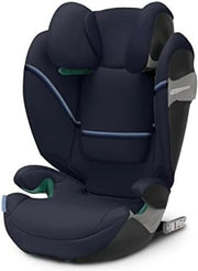 Seggiolino per Auto - Sedia per Bambini con Altezza Regolabile - Sedia per Bambini con Sostegno - Blu Oceano
