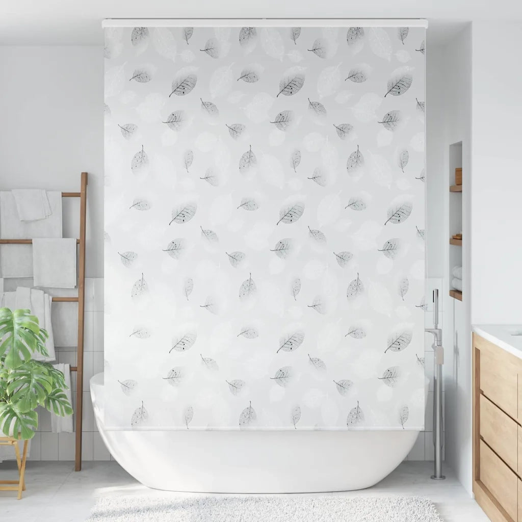 vidaXL Tenda a Rullo Doccia Cassonetto 160x240 cm Larghezza Tessuto