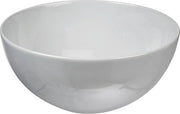 Piatti da dessert in porcellana bianca, 21 cm, cerchio