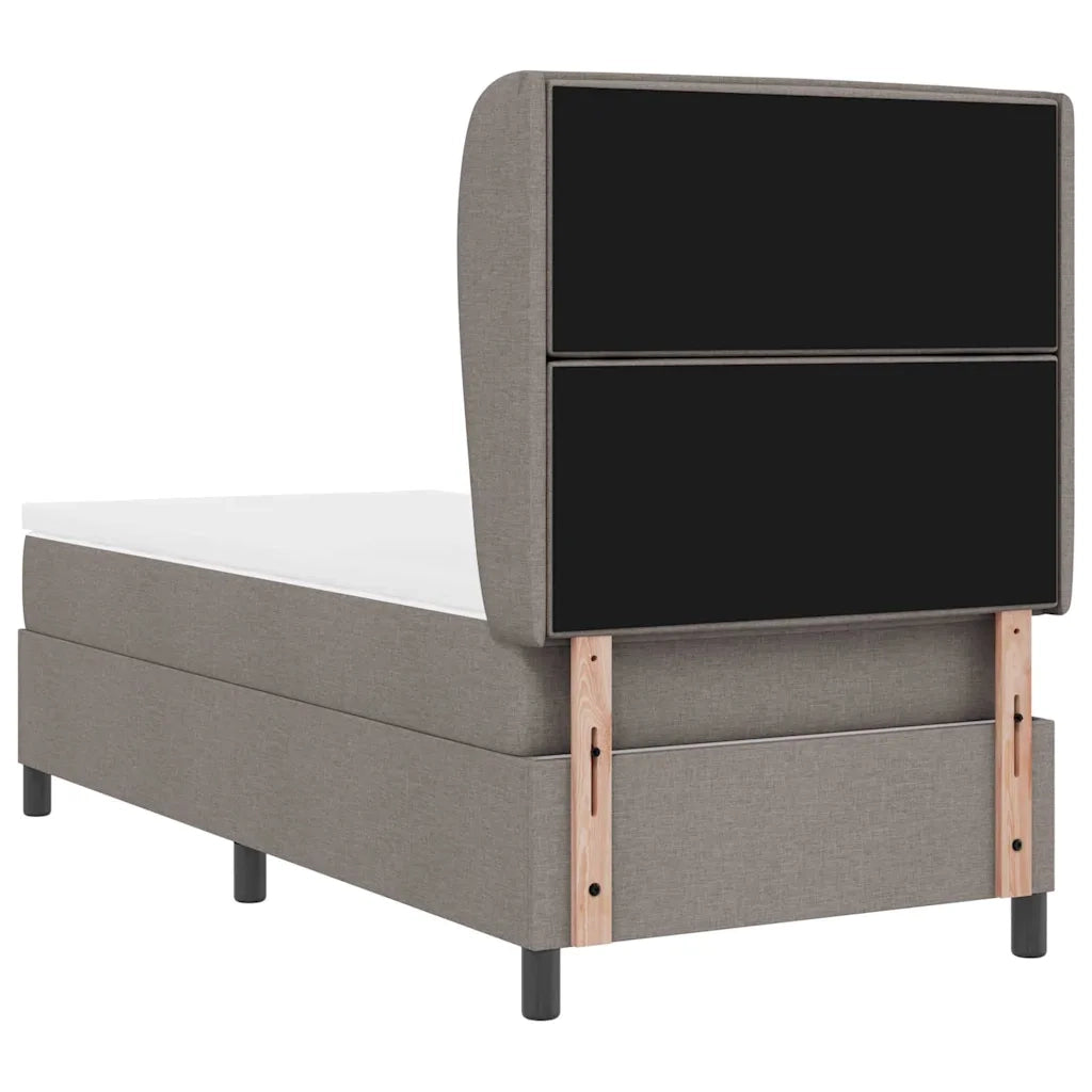 Letto a molle con materasso Talpa 100 x 200 cm Tessuto 3340491