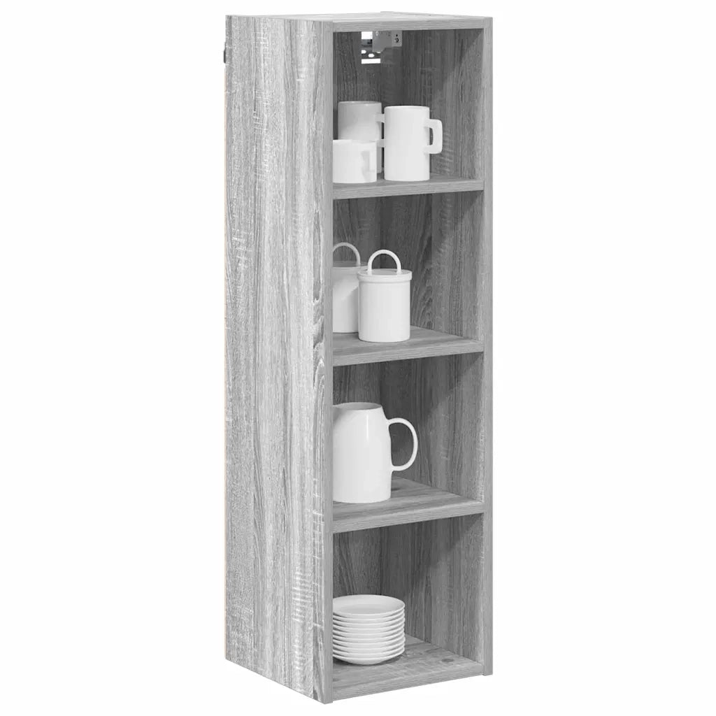 Armadio pensile Grigio Sonoma 30 x 29,5 x 100 cm