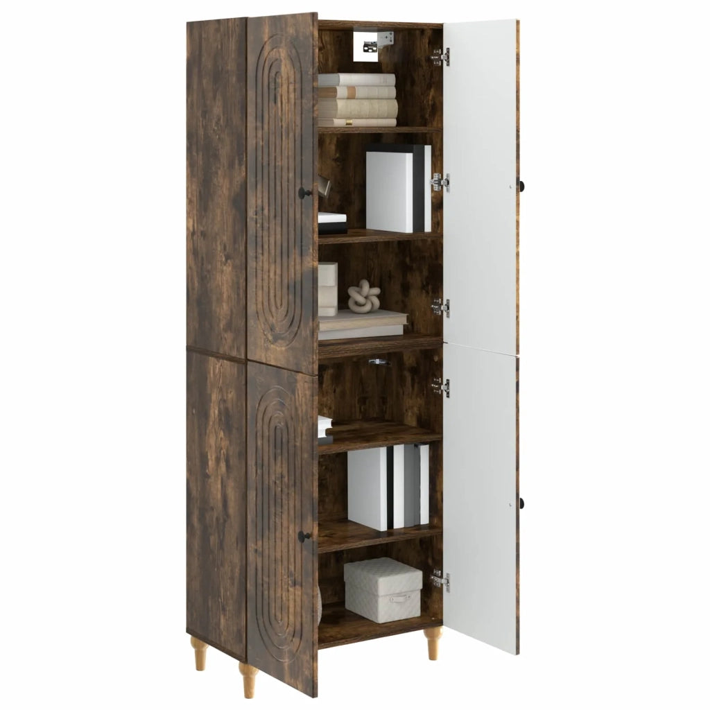 Set di armadi 2 pcs 66 x 34,5 x 90 cm Legno ingegnerizzato