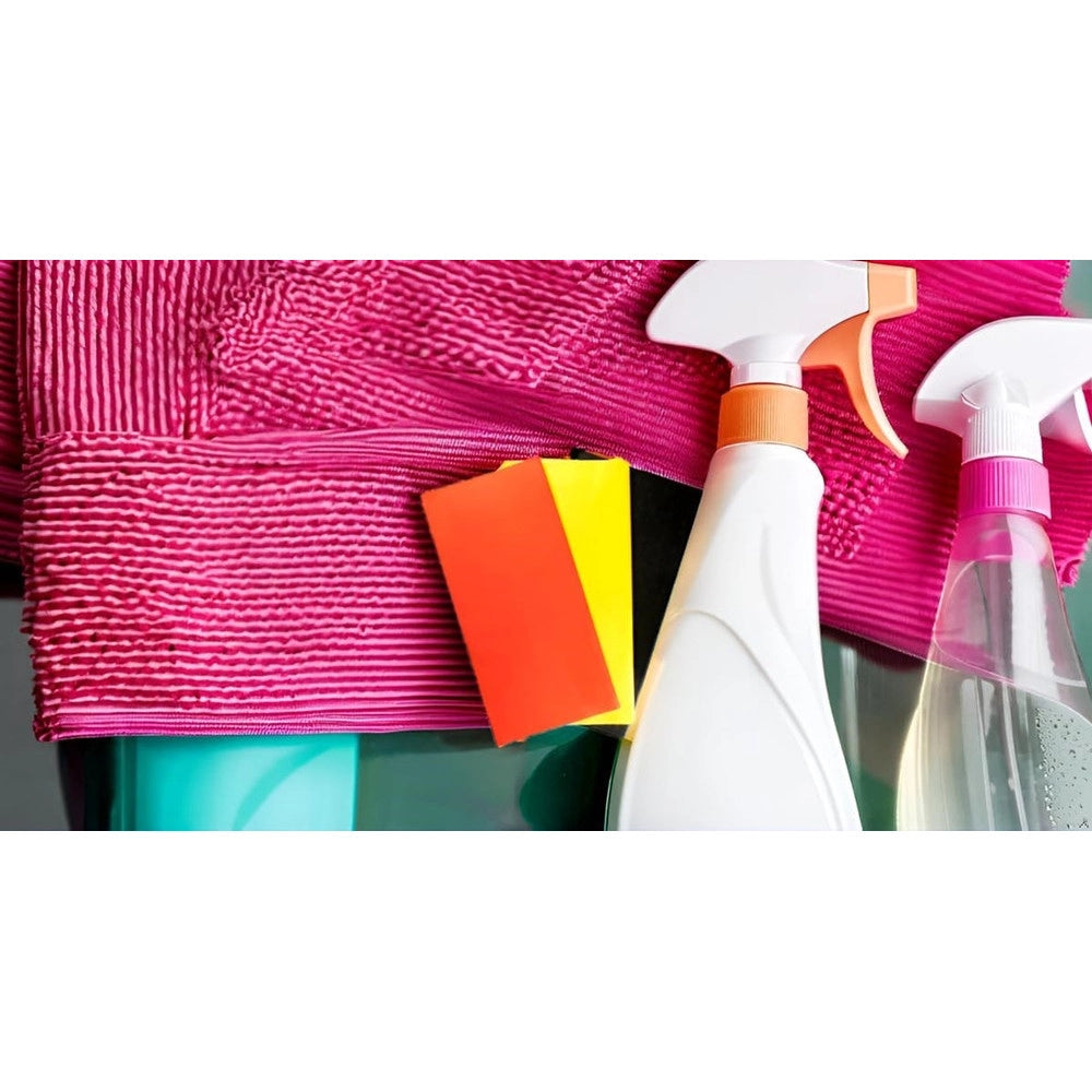 Trade Shop - Kit Confezione 3 Panni Panno Brillo Lucida Vetri Cristalli Senza Aloni Pelucchi -