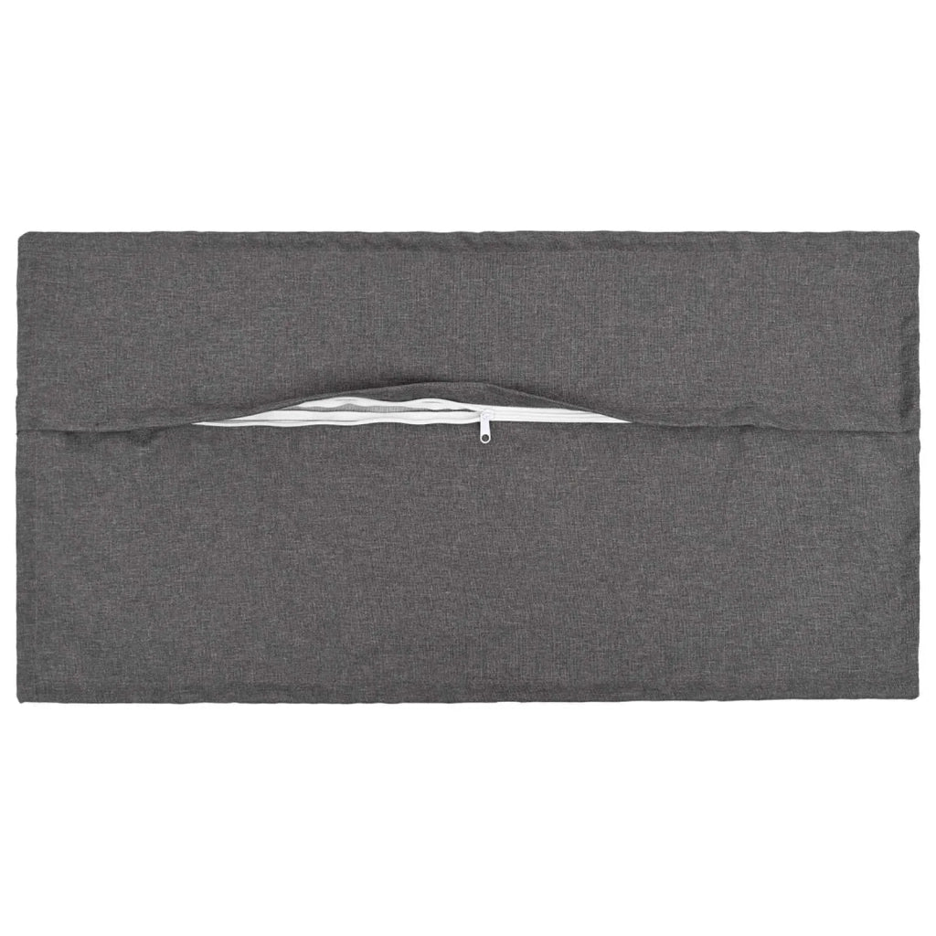 Cuscino con cuscino HOUTEN 6 pz Grigio Chiaro Lino 933803