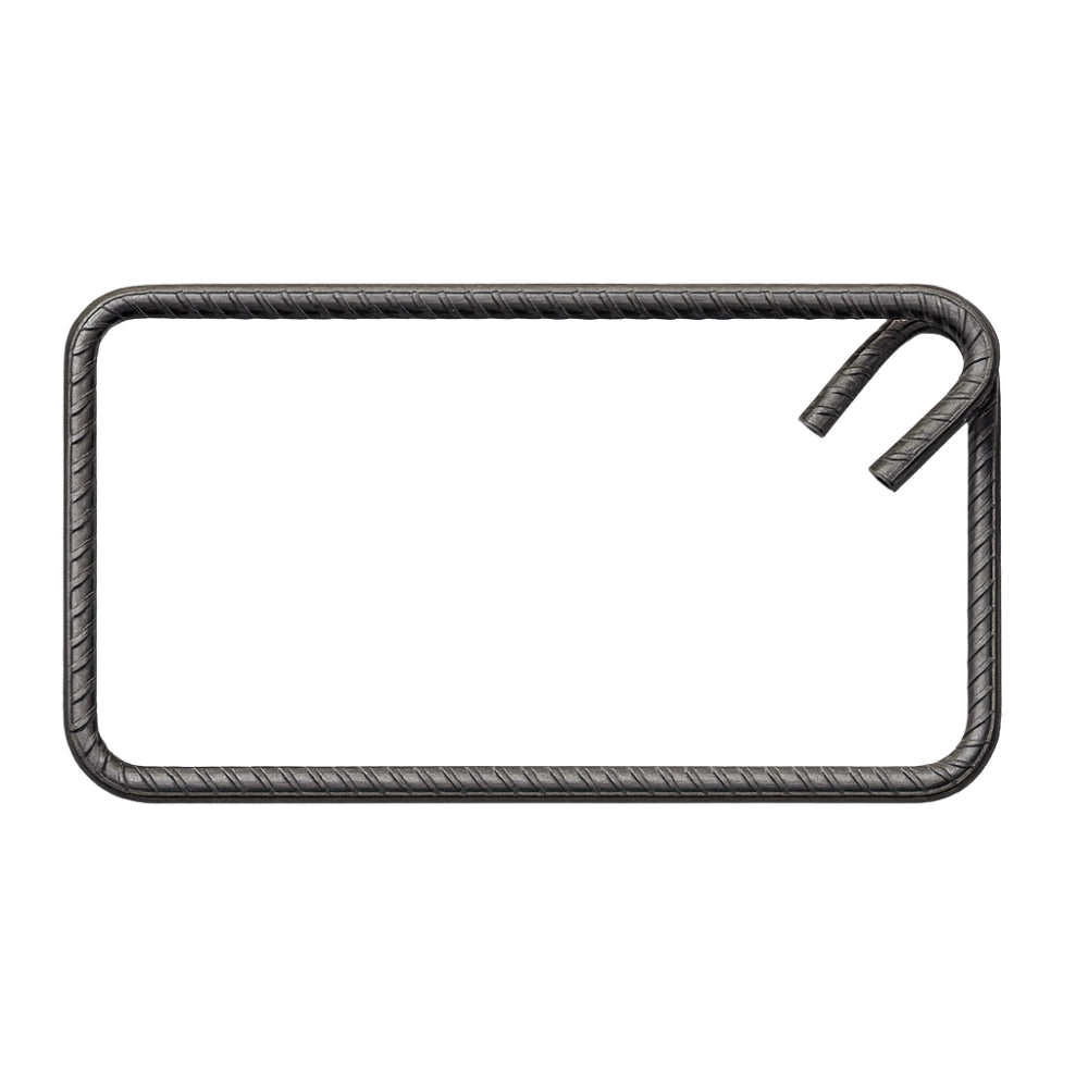 Staffe antisismiche armatura ferro 20x40 cm strutture cemento formati multipli *** pezzi 10, confezione 1