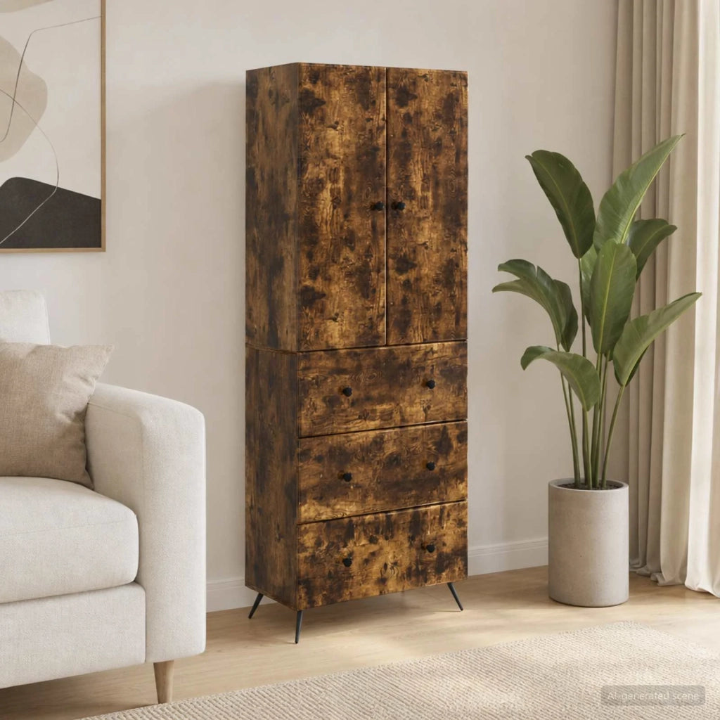 Set di armadi 2 pz 66 x 34,5 x 90 cm Legno ingegnerizzato 3416885