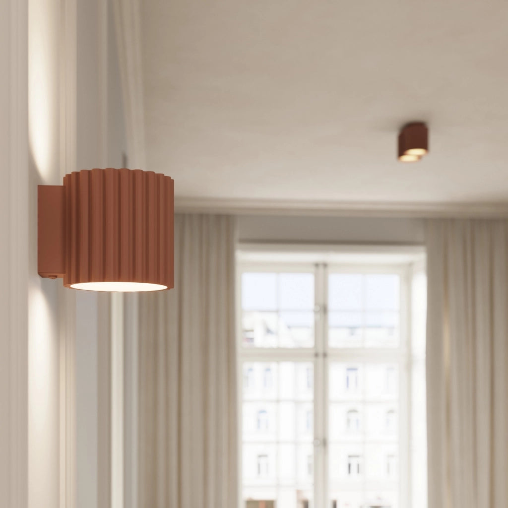 Lampada da soffitto AURA 2 moka GU10