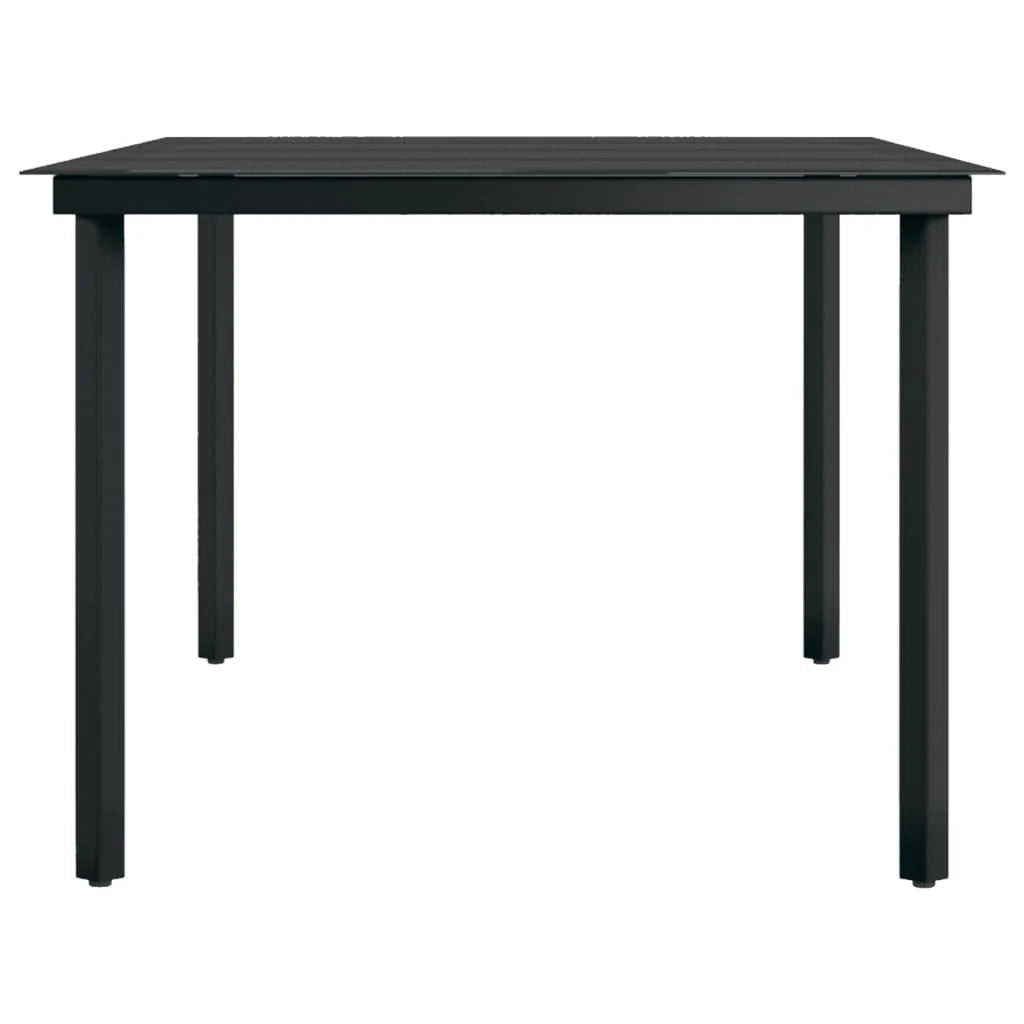 Set da pranzo da giardino per esterni 7 pezzi con cuscini grigio 02_0014170