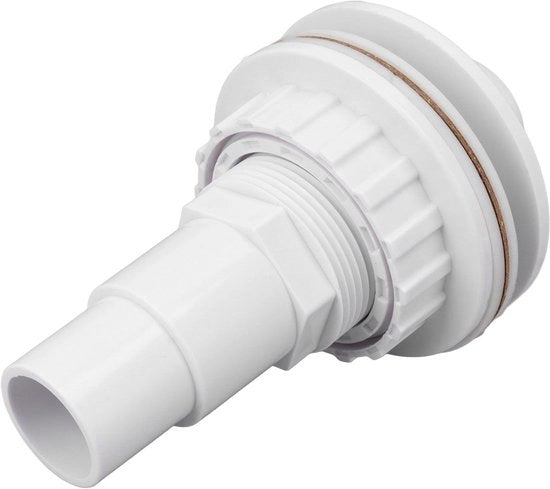 Fitting di ritorno per piscina con connessione 1,5 pollici FIP - Accessorio per piscina in acciaio inossidabile - Circolazione d'acqua efficiente - Installazione semplice - Costruzione robusta - Acqua cristallina - Fitting per piscina