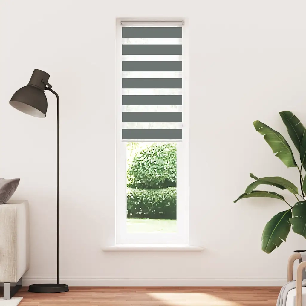Tenda a Rullo Zebra Larghezza Tessuto 60,9 cm Poliestere 4014176