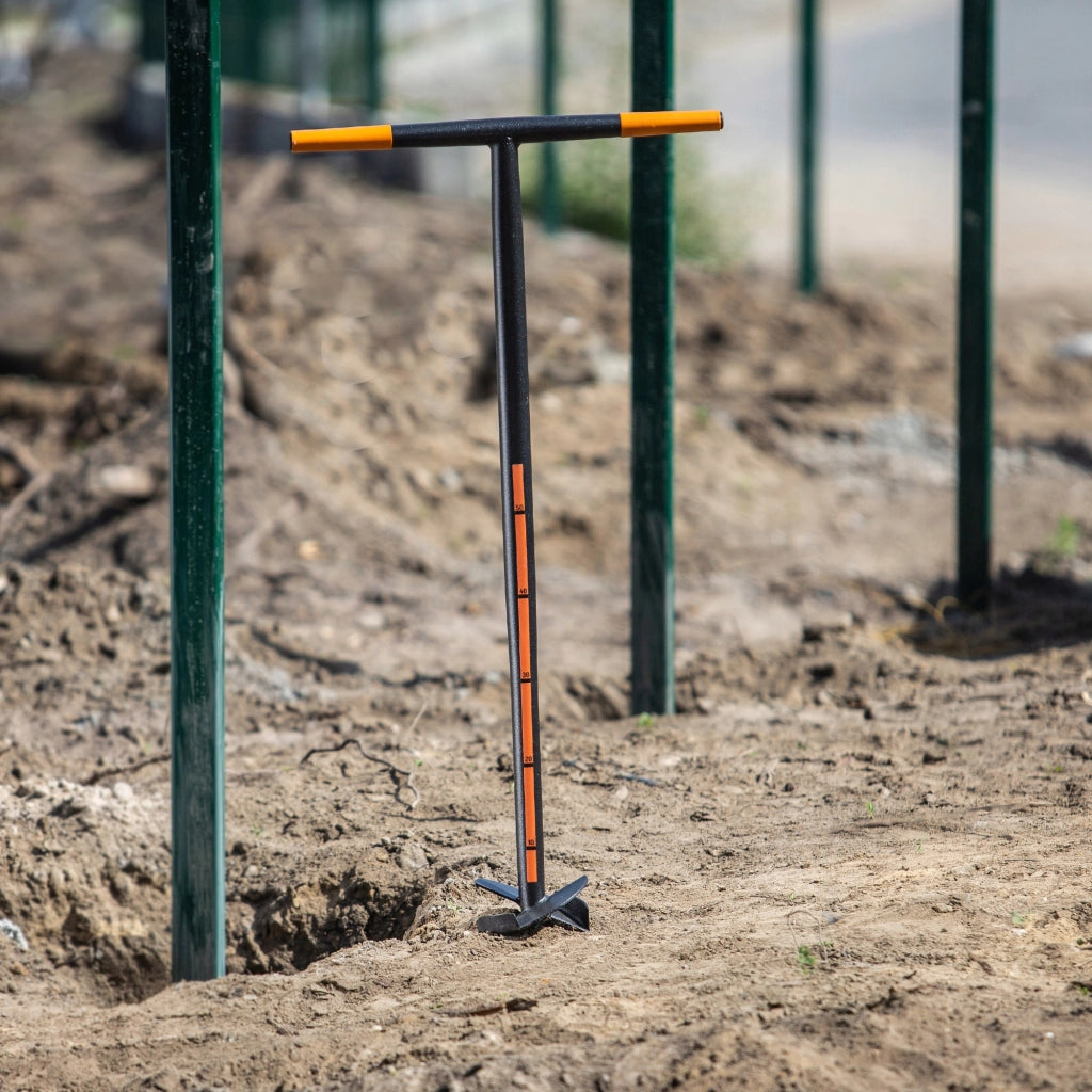 Trivella manuale per terreno KADAX, punta da trapano per pali da 150 mm