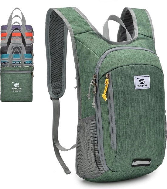 Zak da Campeggio 10L Portatile Leggero da Giorno