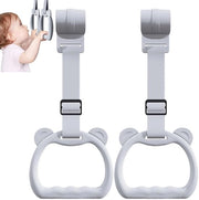 Accessori per Cinturino - Cinturino Accessorio Antiscivolo - Lavorazione in Pelle - Manubrio Antiscivolo - 2 Pezzi - Grigio