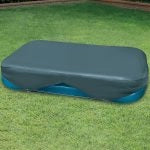 TELO DI COPERTURA PER PISCINE GONFIABILI RETTANGOLARI  cm.305x183  peso kg.2,1 (58412)    INTEX