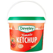 Develey tomato ketchup gusto classico secchiello da 5 kg