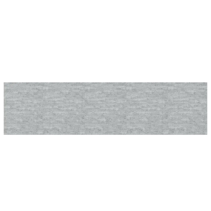 Scaffali a Parete 2 pz Grigio Cemento 90x23,5x3,8 cm in MDF cod mxl 33214