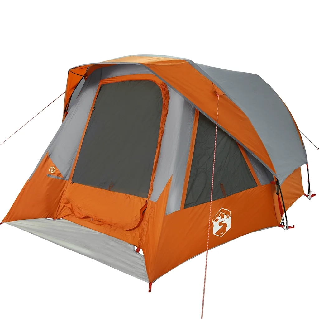 Tenda da Campeggio a Cabina 4 Persone-Tenda per Escursionismo Impermeabile 287669