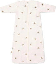 Zuppino per Bambini - Rosa - 70 cm - Cotone - 2.0 a 3.0 Tog - Con Cappuccio Rimovibile - Zuppino per Bambini - Tessuto Morbido