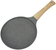 Padella antiaderente - Adatta per la cottura - 24 cm - Piana e omogeneamente riscaldante - Ideale per pancakes e omelette