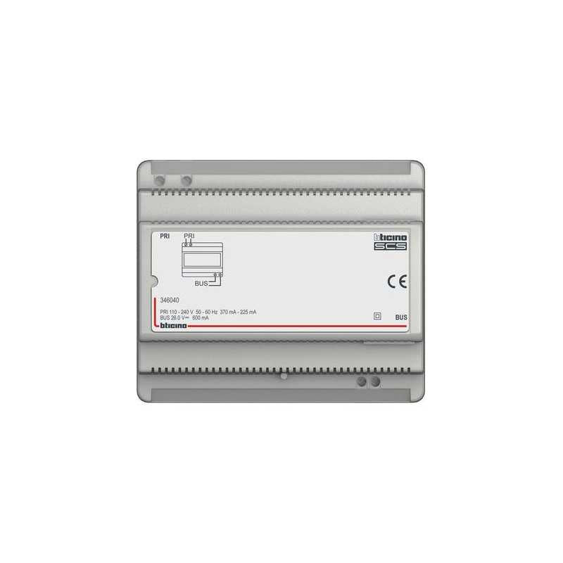 346040 Alimentatore per Impianti Audio 2 Fili