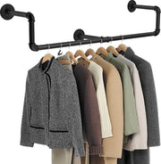 Montaggio a muro per cappe di stoccaggio 100 cm - supporto per display e organizzazione della lavanderia