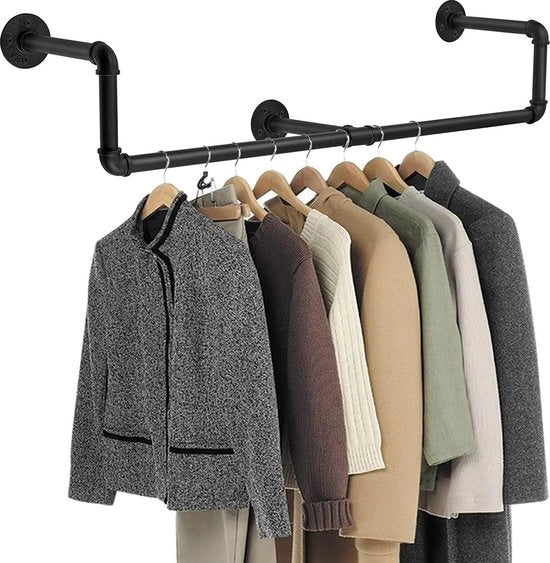Montaggio a muro per cappe di stoccaggio 100 cm - supporto per display e organizzazione della lavanderia