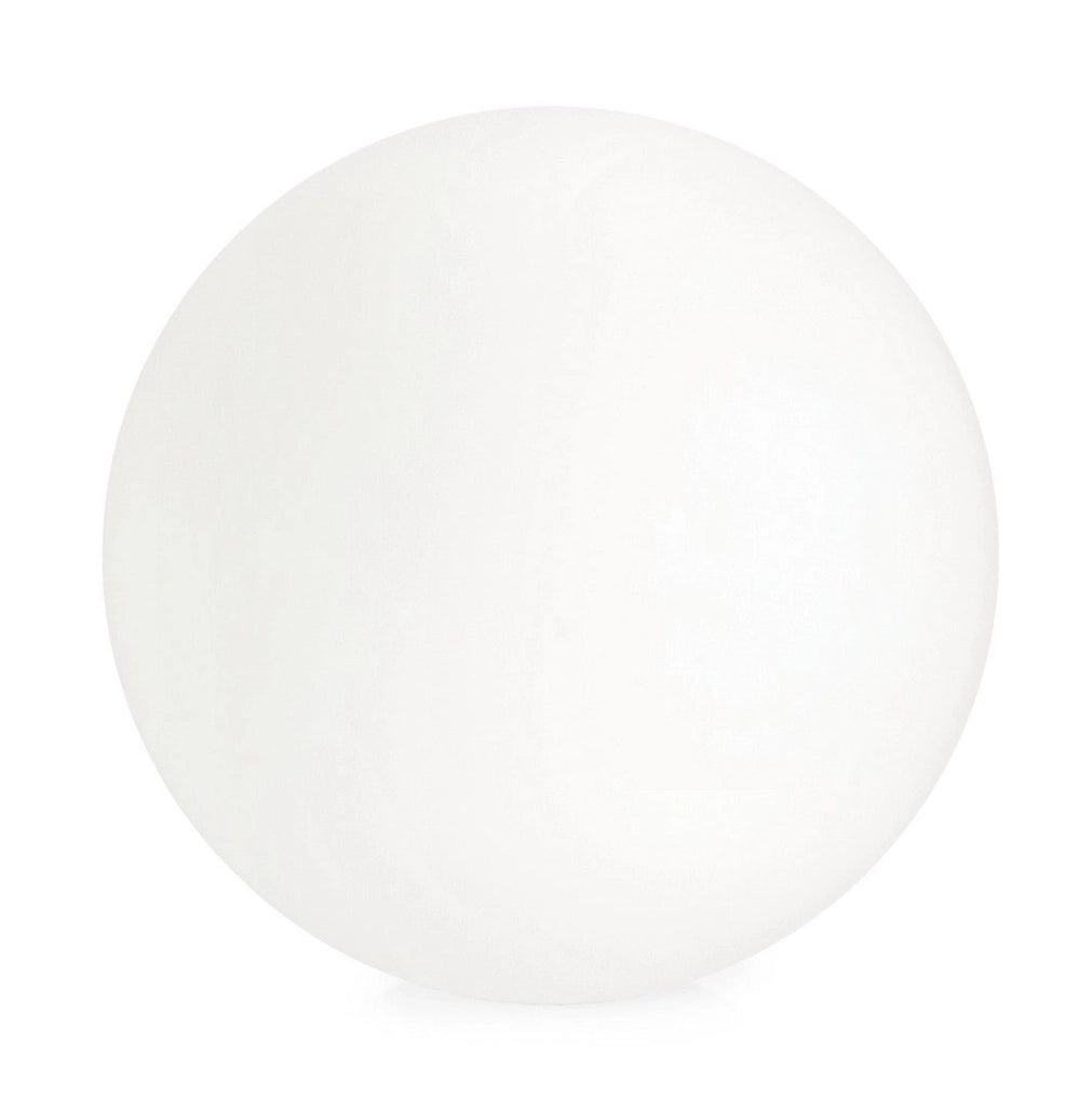 Lampada Sferica da Giardino a Led Ø60x59 cm in Plastica Craig Bianca