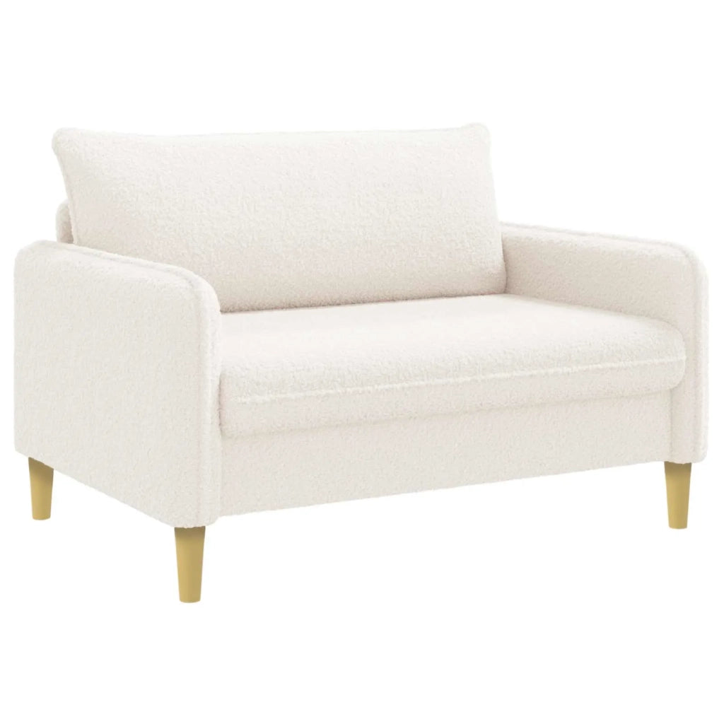 Poltrona XXL Crema Bouclé 42043563