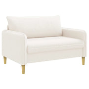 Poltrona XXL Crema Bouclé 42043563