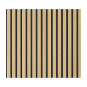 Pannelli Acustici Fonoassorbenti 4pz 60x60cm Decorativi Moderno Rovere Teak 3D
