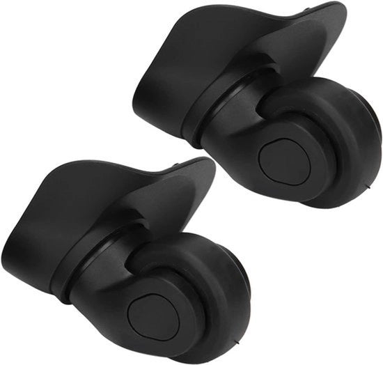Set di Chiavi per Bicicletta - Sicurezza - 2 Chiavi - Antisfondamento - Adatto per Biciclette - Nero - Uso Universale - Accessori Pratici per Ciclisti