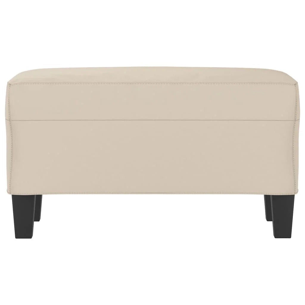 Panca/panca color crema 70 x 35 x 41 cm tessuto in microfibra 02_0010618